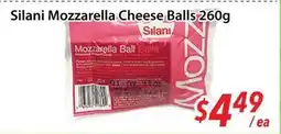 Bestco Food Mart Silani Mozzarella Cheese Balls offer