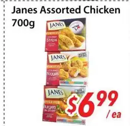 Bestco Food Mart Janes Assorted Chicken offer