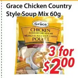 Bestco Food Mart Grace Chicken Country Style Soup Mix offer
