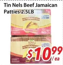 Bestco Food Mart Tin Nels Beef Jamaican Patties offer