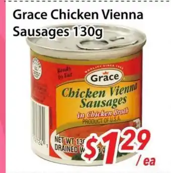 Bestco Food Mart Grace Chicken Vienna Sausages offer