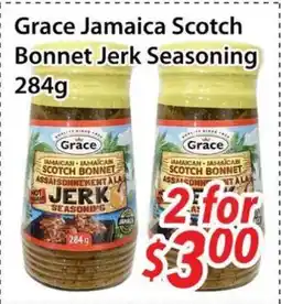 Bestco Food Mart Grace Jamaica Scotch Bonnet Jerk Seasoning offer
