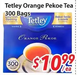 Bestco Food Mart Tetley Orange Pekoe Tea offer