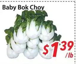 Bestco Food Mart Baby Bok Choy offer