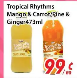 Bestco Food Mart Tropical Rhythms Mango & Carrot/Pine & Ginger offer