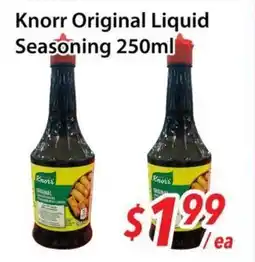 Bestco Food Mart Knorr Original Liquid Seasoning offer
