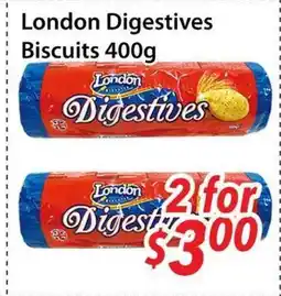 Bestco Food Mart London Digestives Biscuits offer