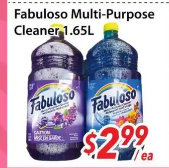 Bestco Food Mart Fabuloso Multi-Purpose Cleaner offer