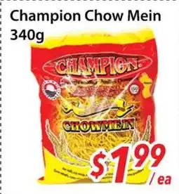 Bestco Food Mart Champion Chow Mein offer