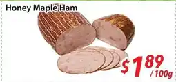 Bestco Food Mart Honey Maple Ham offer