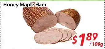 Bestco Food Mart Honey Maple Ham offer