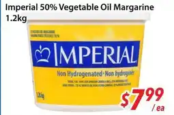 Bestco Food Mart Imperial 50% Vegetable Oil Margarine offer