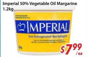 Bestco Food Mart Imperial 50% Vegetable Oil Margarine offer