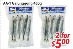 Bestco Food Mart AA-1 Galunggong offer