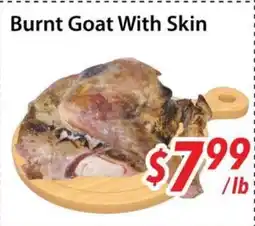 Bestco Food Mart Burnt Goat With Skin offer