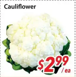 Bestco Food Mart Cauliflower offer