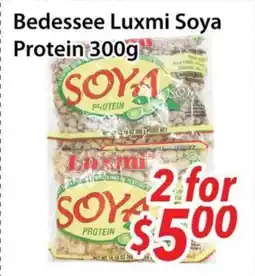 Bestco Food Mart Bedessee Luxmi Soya Protein offer