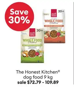 Petsmart Save 30% The Honest Kitchen dog food offer