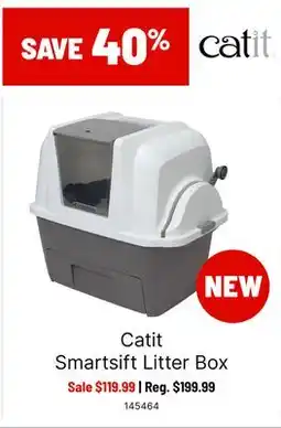 Ren’s Pets Depot Catit Smartsift Litter Box offer