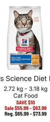 Ren’s Pets Depot Hills Science Diet Bags of Cat Food offer