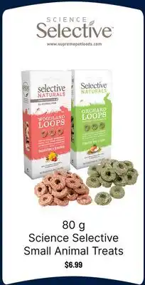 Ren’s Pets Depot Science Selective Small Animal Treats offer