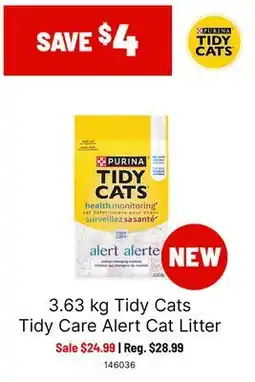 Ren’s Pets Depot Purina Tidy Care Alert Cat Litter offer