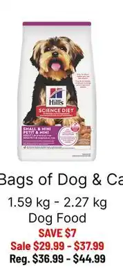 Ren’s Pets Depot Hill's Science Diet Bags Dog Food offer