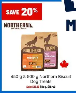 Ren’s Pets Depot Northern Biscuit Dog Treats offer