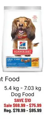 Ren’s Pets Depot Hill's Science Diet Bags Dog Food offer