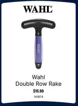 Ren’s Pets Depot Wahl Double Row Rake offer