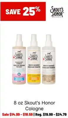 Ren’s Pets Depot Skout's Honor Cologne offer