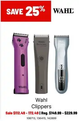Ren’s Pets Depot Wahl Clippers offer
