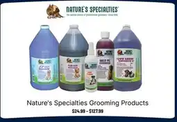 Ren’s Pets Depot Nature's Specialties Grooming Products offer