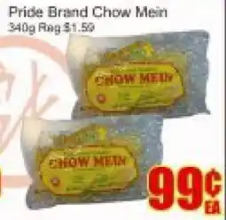 Fu Yao Supermarket Pride Brand Chow Mein offer