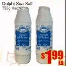 Fu Yao Supermarket Delphi Sea Salt offer