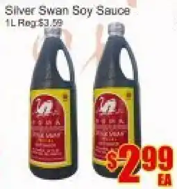 Fu Yao Supermarket Silver Swan Soy Sauce offer