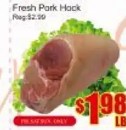 Fu Yao Supermarket Fresh Pork Hack offer