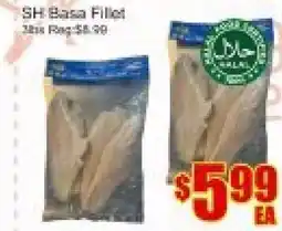Fu Yao Supermarket SH Basa Fillet offer