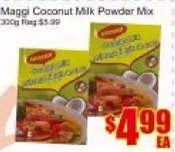 Fu Yao Supermarket Maggi Coconut Milk Powder Mix offer