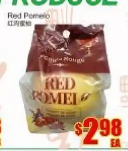 Fu Yao Supermarket RED POMELO offer