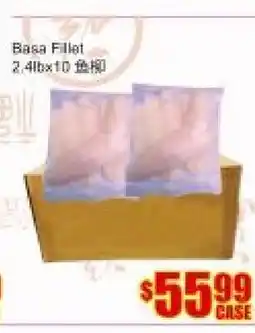 Fu Yao Supermarket Basa Fillet offer