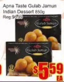 Fu Yao Supermarket Apna Taste Gulab Jamun Indian Dessert offer