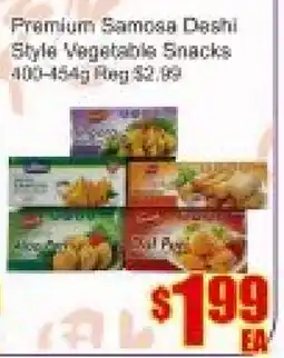 Fu Yao Supermarket Premium Samosa Deshi Style Vegetable Snacks offer