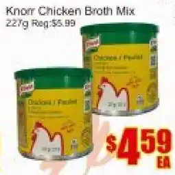 Fu Yao Supermarket Knorr Chicken Broth Mix offer