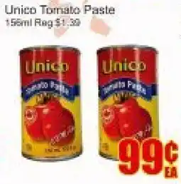 Fu Yao Supermarket Unico Tomato Paste offer