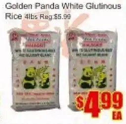 Fu Yao Supermarket Golden Panda White Glutinous Rice offer