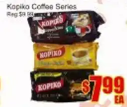 Fu Yao Supermarket Kopiko Coffee Series offer