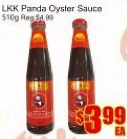 Fu Yao Supermarket LKK Panda Oyster Sauce offer