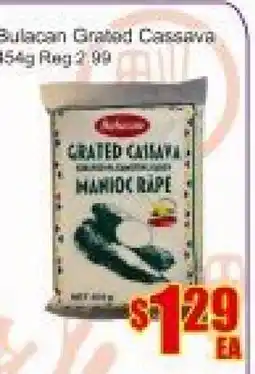 Fu Yao Supermarket Bulacan Grated Cassava offer