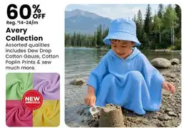 Fabricland Avery Collection offer